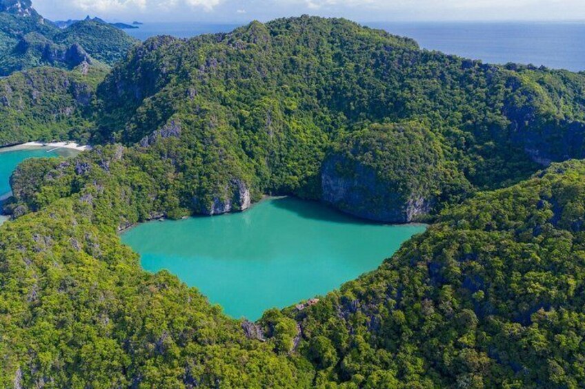 Ang Thong Island Shared Tour from Blue Lagoon 4