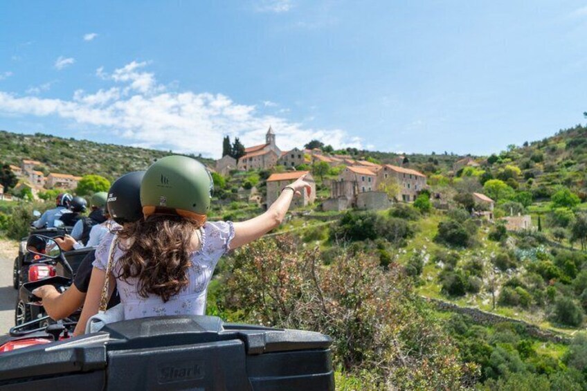 Hvar 3 Hour Quad Adventure Scenic Viewpoints and Villages 5