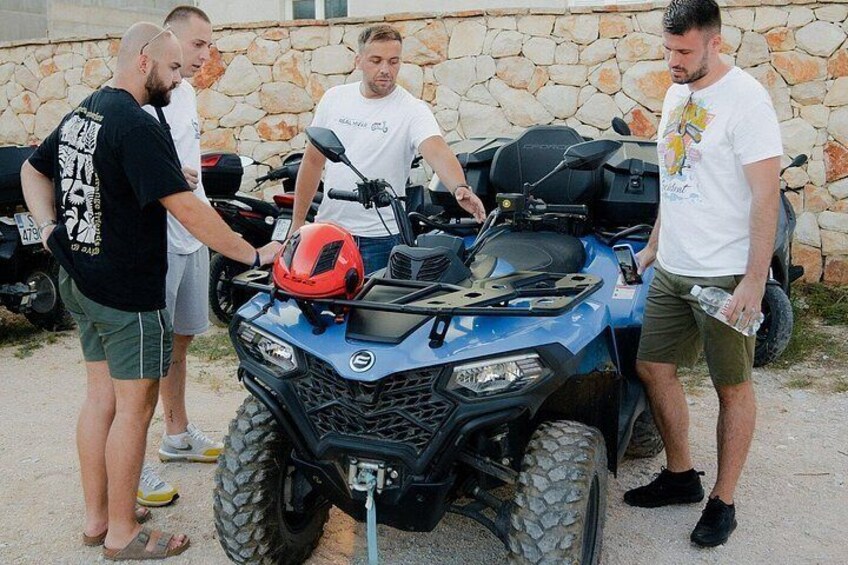 Hvar: 3-Hour Quad Adventure – Scenic Viewpoints & Villages 2