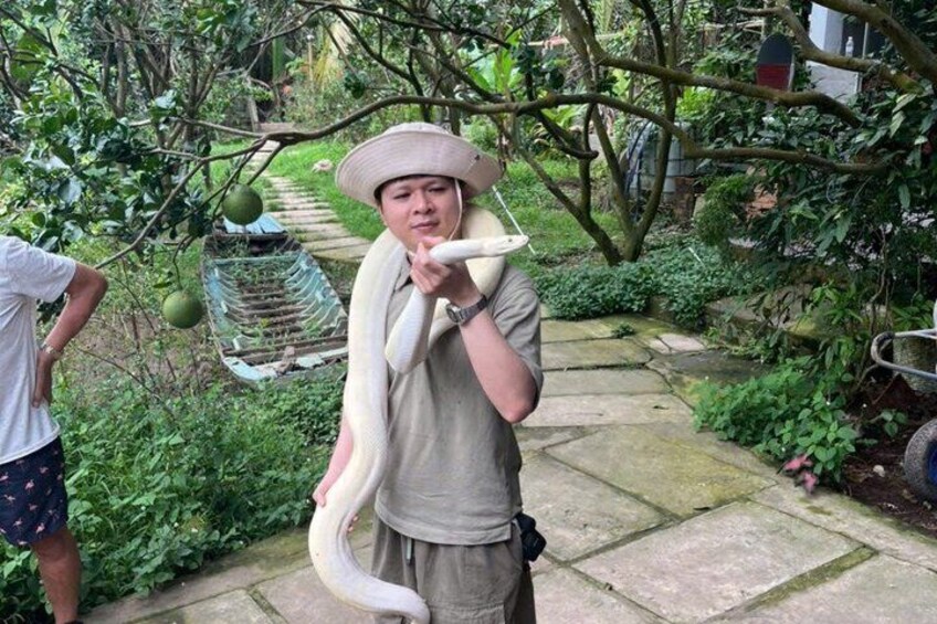 Private Adventure Tour Mekong Delta to Ho Chi Minh City Full Day 5