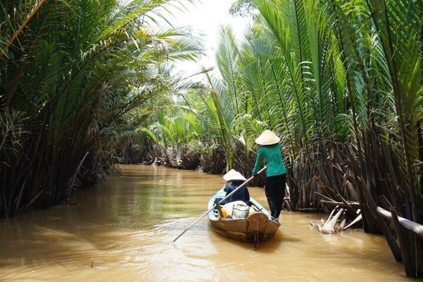 Private Adventure Tour Mekong Delta to Ho Chi Minh City Full Day 1