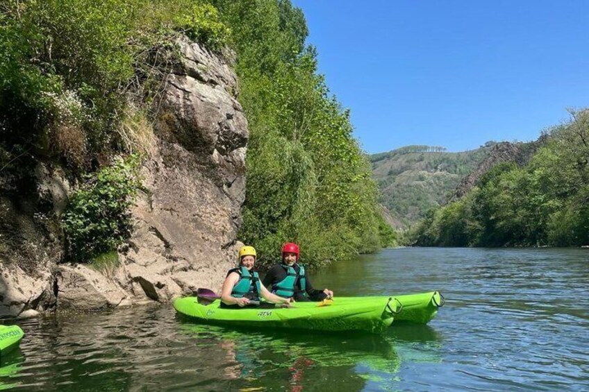 Stand up paddle adventure on the Bidassoa 3
