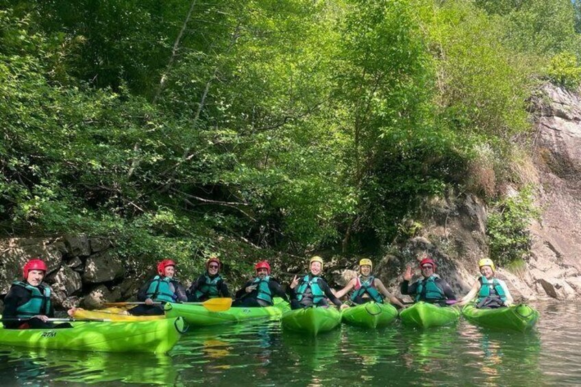 Stand up paddle adventure on the Bidassoa 5