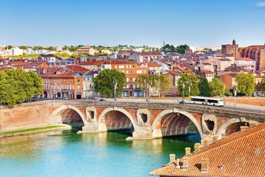TOP Toulouse Private guided tour with your mobile 5