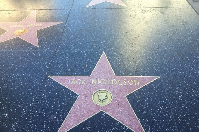 5 Hours Private Hollywood and Beverly Hills Tour with 4 Stops 4