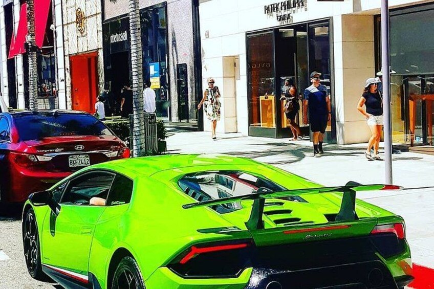 5 Hours Private Hollywood and Beverly Hills Tour with 4 Stops 3
