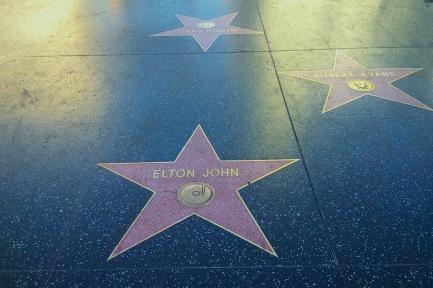 5 Hours Private Hollywood and Beverly Hills Tour with 4 Stops 5