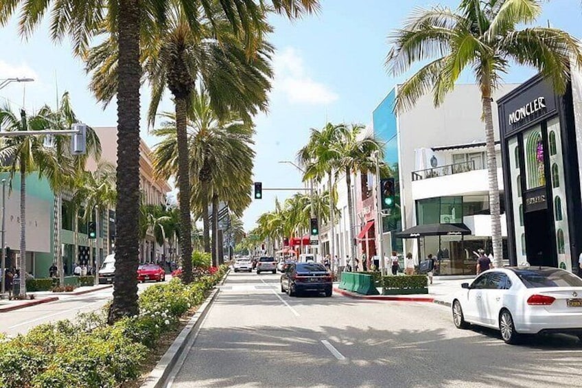 Private Hollywood and Beverly Hills Tour with 4 Stops 2