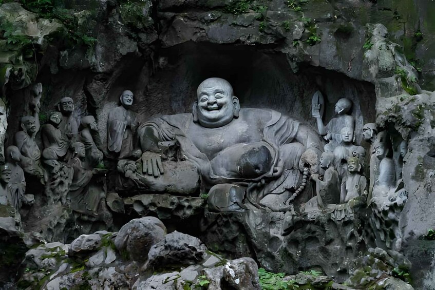 Picture 4 for Activity Hangzhou Private Day Tour: Lingyin Temple & Canal Waterbus 3