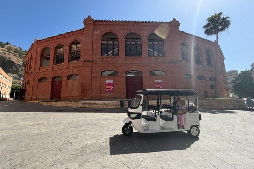 Private Tour of Malaga by Electric Tuk Tuk 1