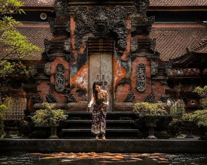 Picture 16 for Activity Ubud: Monkey forest, Waterfalls, Temple With Rice Field Tour 5