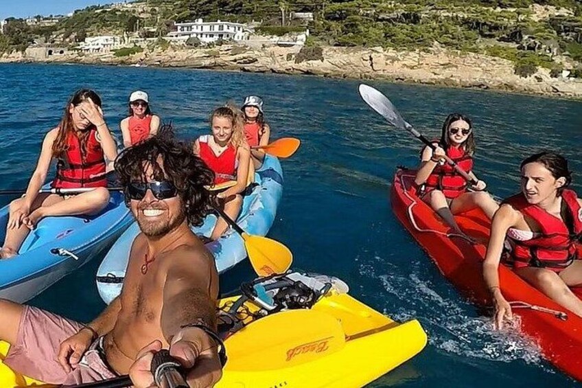 Kayak & snorkeling Tours around Bordighera 3