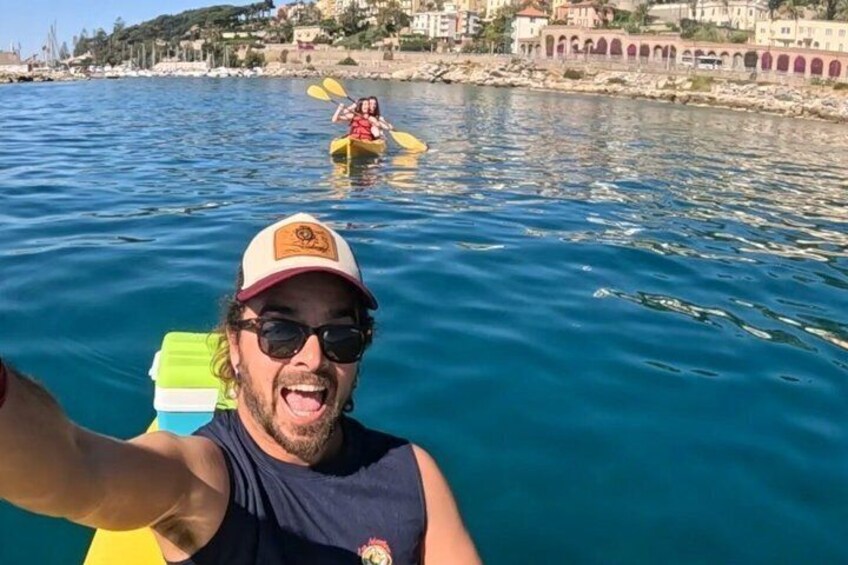 Kayak Tours from Via Porticciolo Bordighera 5