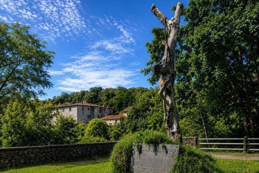 The Castles of Lunigiana ebike tour virtual guided 2