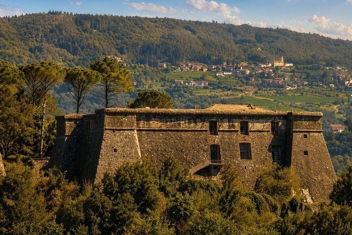 The Castles of Lunigiana ebike tour virtual guided 4