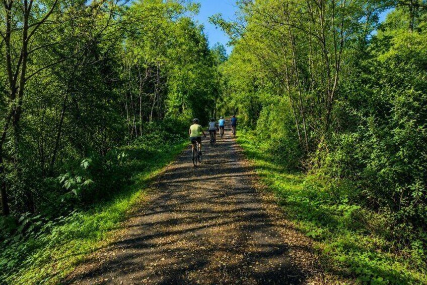 The Castles of Lunigiana ebike tour virtual guided 3