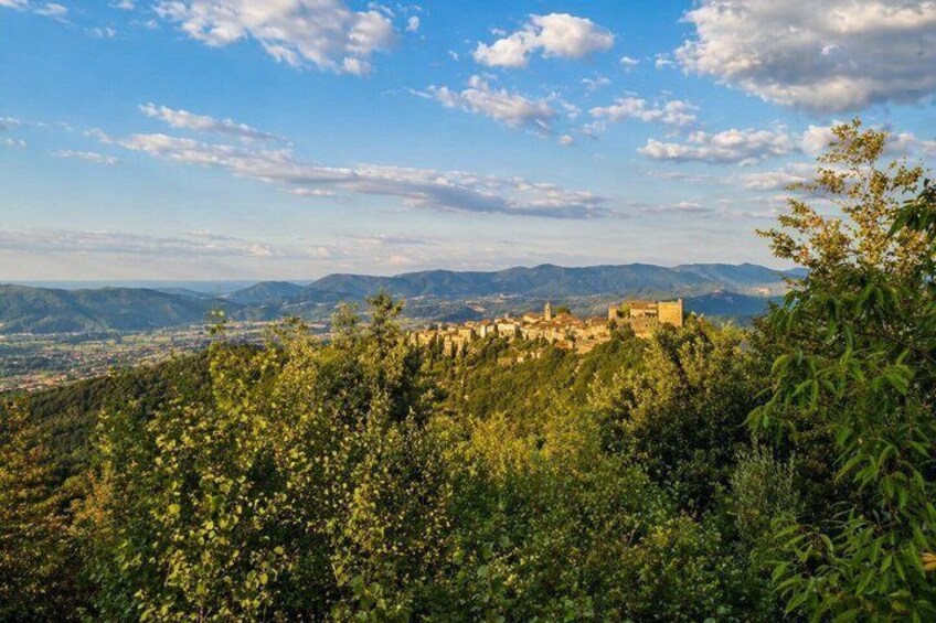 The Castles of Lunigiana ebike tour virtual guided 5