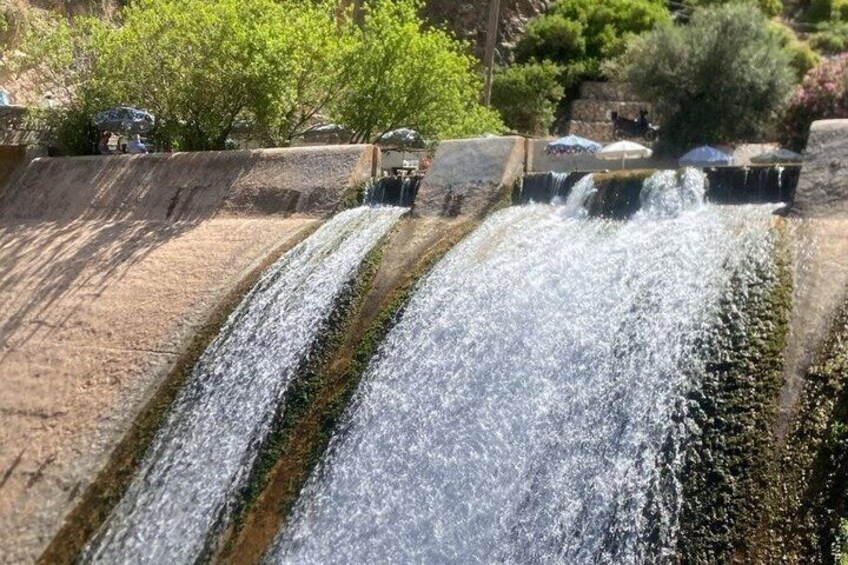 Akchour Waterfalls and God Bridge Guided Hike with Sancho 1