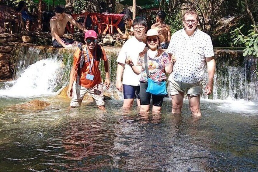 Akchour Waterfalls and God Bridge Guided Hike with Sancho 2