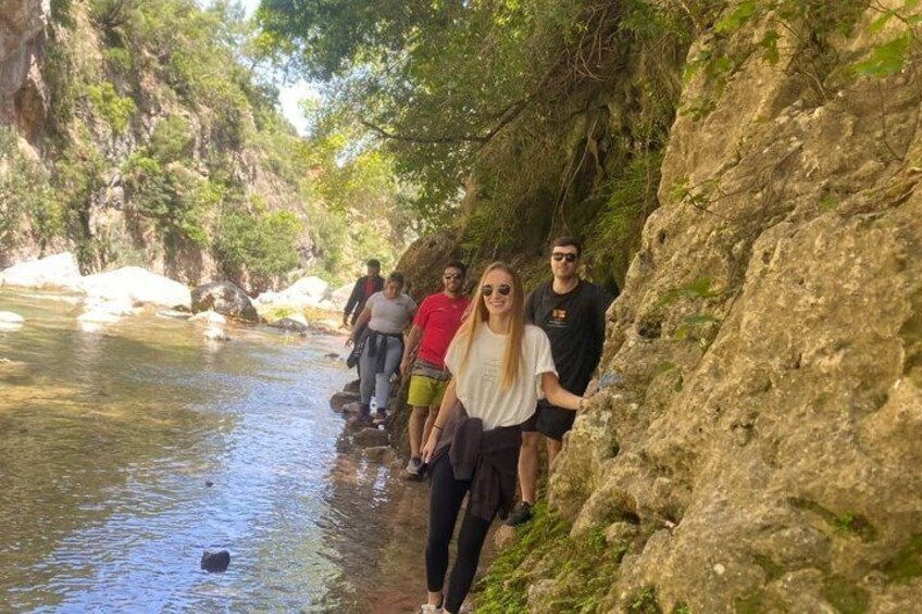 Akchour Waterfalls and God Bridge Guided Hike with Sancho 4