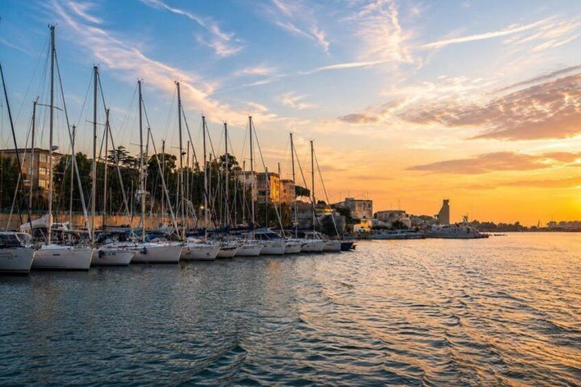 Panoramic Catamaran Tour in Brindisi Port Minicruise 2