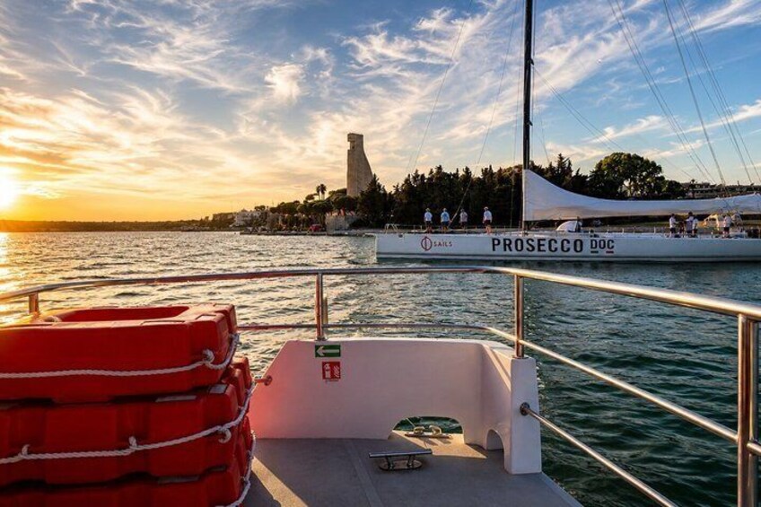 Panoramic Catamaran Tour in Brindisi Port Minicruise 3