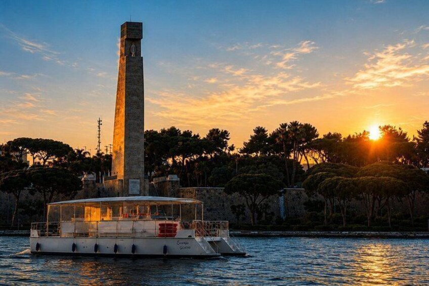 Panoramic Catamaran Tour in Brindisi Port Minicruise 1