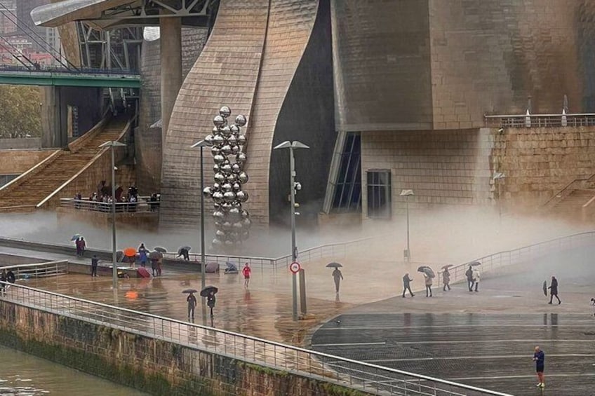 The Guggenheim Effect and the modern architecture of Bilbao 1