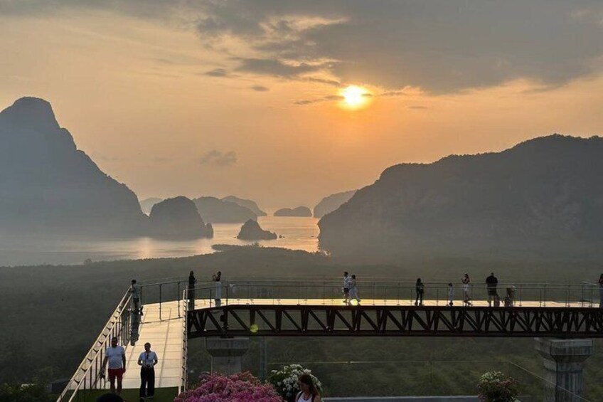 Phang Nga Bay Sunrise Adventure James Bond Island and More 1