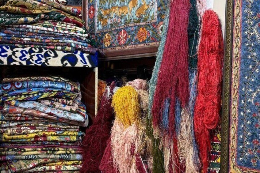Bukhara Suzani Embroidery Workshop and Cultural Exploration 3