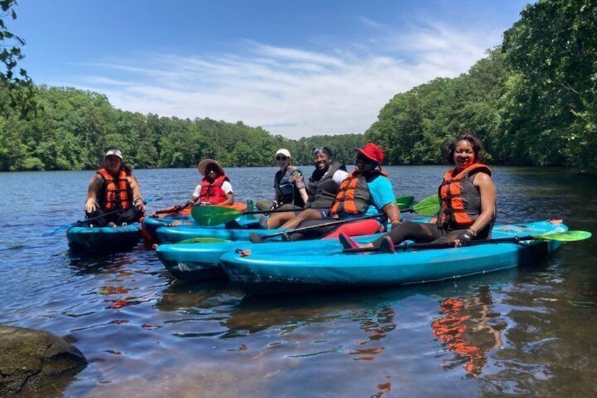 Kayak Cardio Outdoor Adventure 1