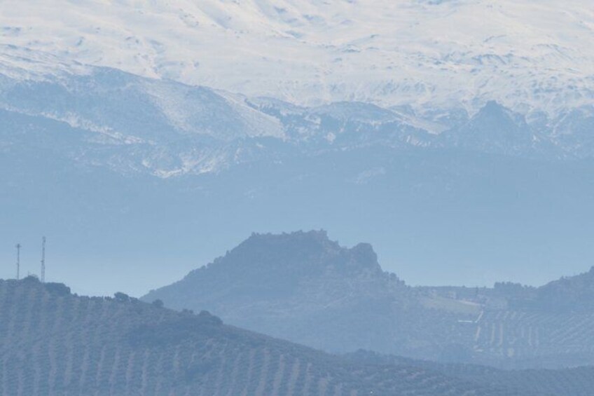 Excursion from Granada Forteza de la Mota and Alcala la Real 3