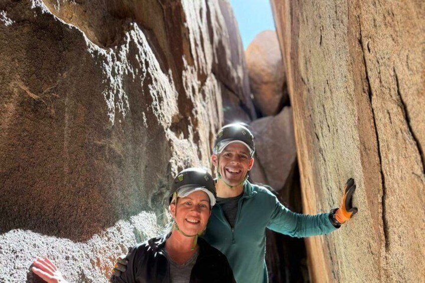 Caves and Corridors Adventure in Joshua Tree 5