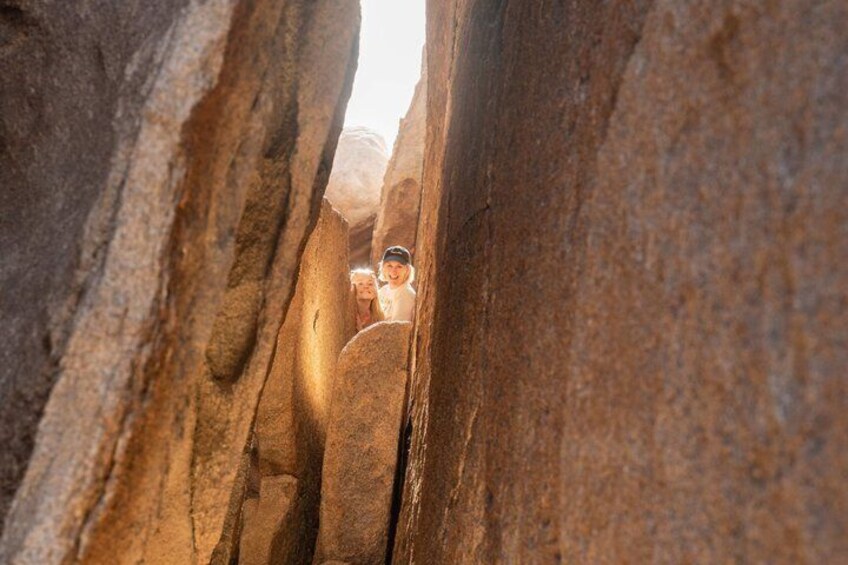 Caves and Corridors Adventure in Joshua Tree 2