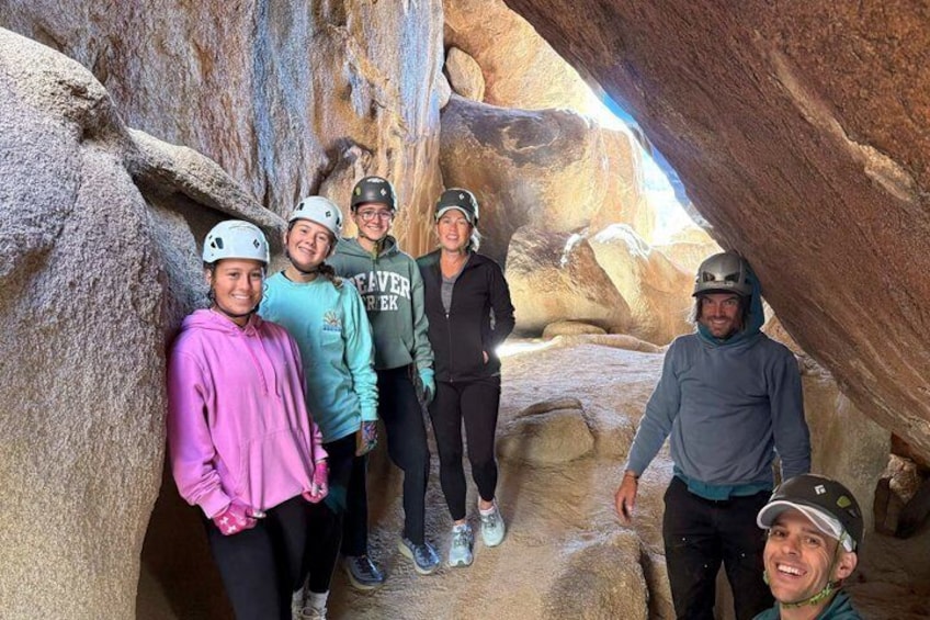 Caves and Corridors Adventure in Joshua Tree 4