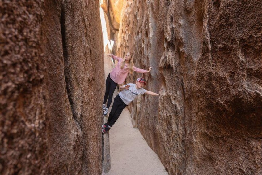 Caves and Corridors Adventure in Joshua Tree 3