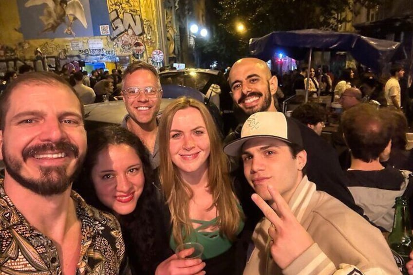 Napoli Pub Crawl in the Old Town 1