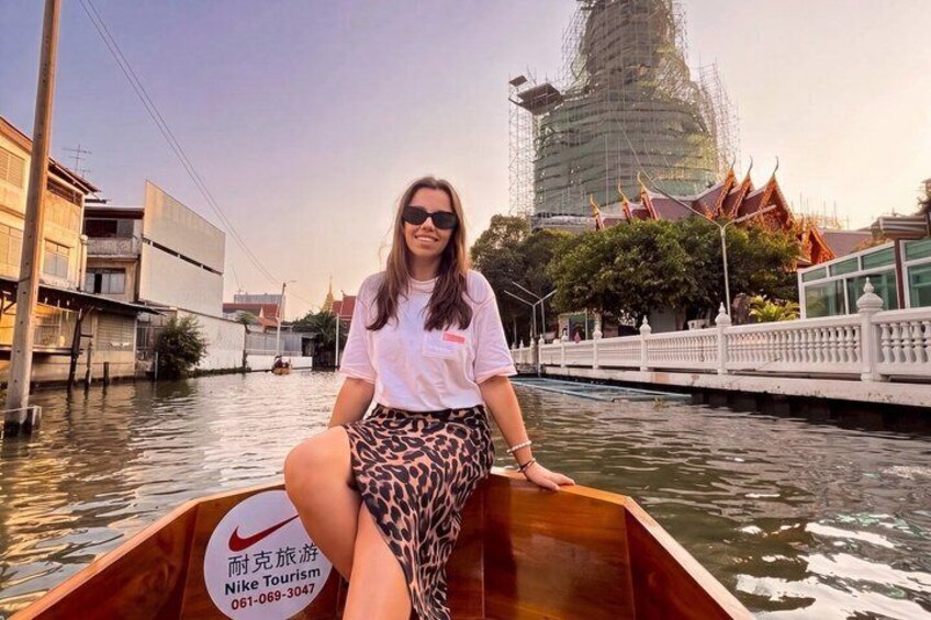 Bangkok VIP Premium TukTuks Cruise and Skywalk Icons 5
