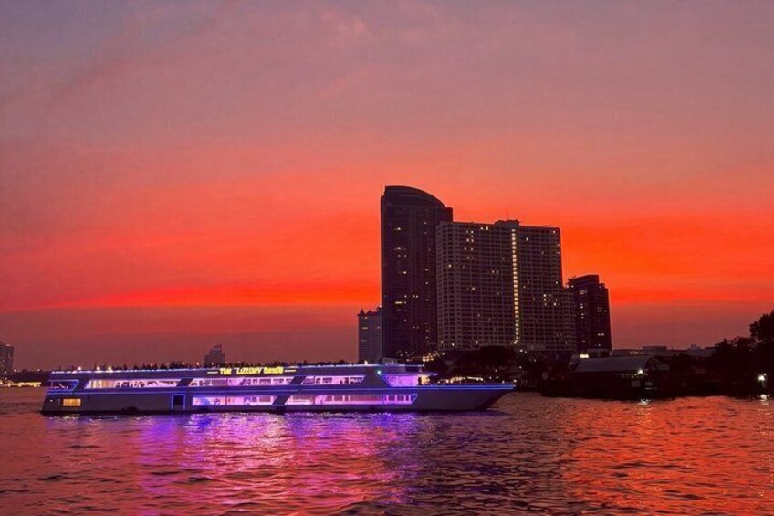 Bangkok VIP Premium TukTuks Cruise and Skywalk Icons 1