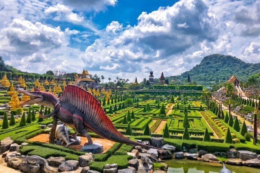 Private Nong Nooch VIP Tour Skywalk Dinosaurs and with Lunch 1