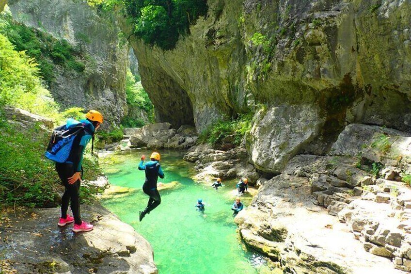 Adventure Canyoning in Ordesa Small Group 1