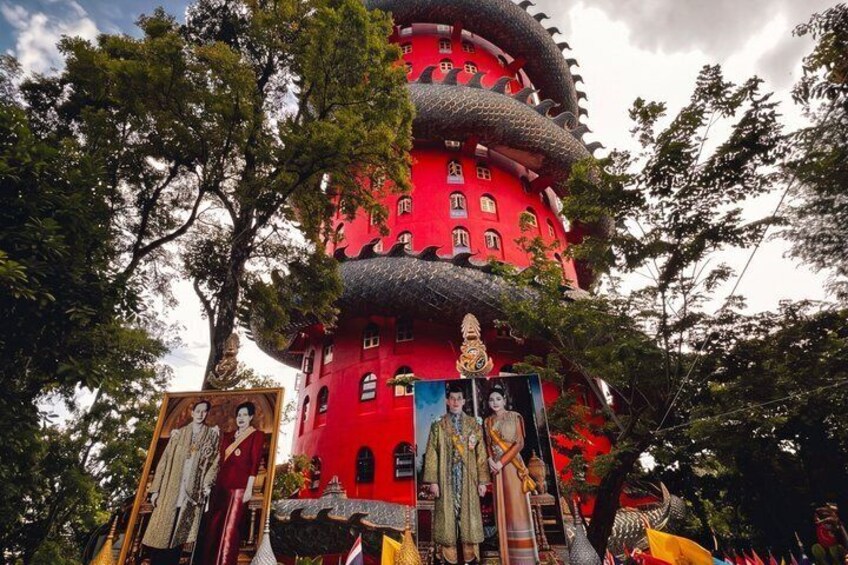 Private VIP Tour Dragon Tower Million Buddhas and Sacred Wonders 1
