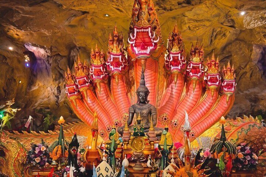 Private VIP Tour Dragon Tower Million Buddhas and Sacred Wonders 4