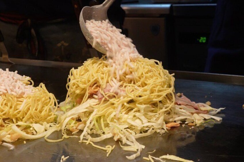 Cook Okonomiyaki on a Real Teppan at a Local Hiroshima Hidden Gem 5