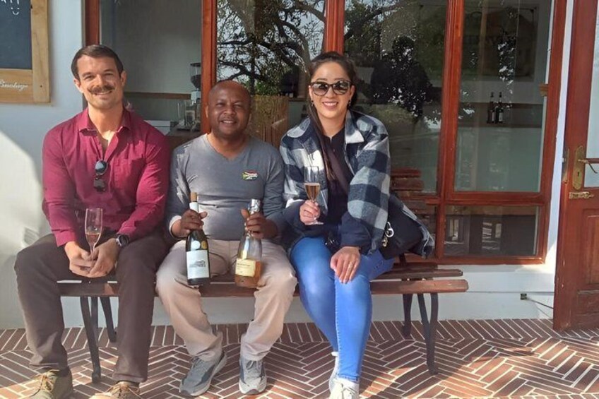 Paarl Franschhoek and Stellenbosch Wine Tasting Tour Full Day 1