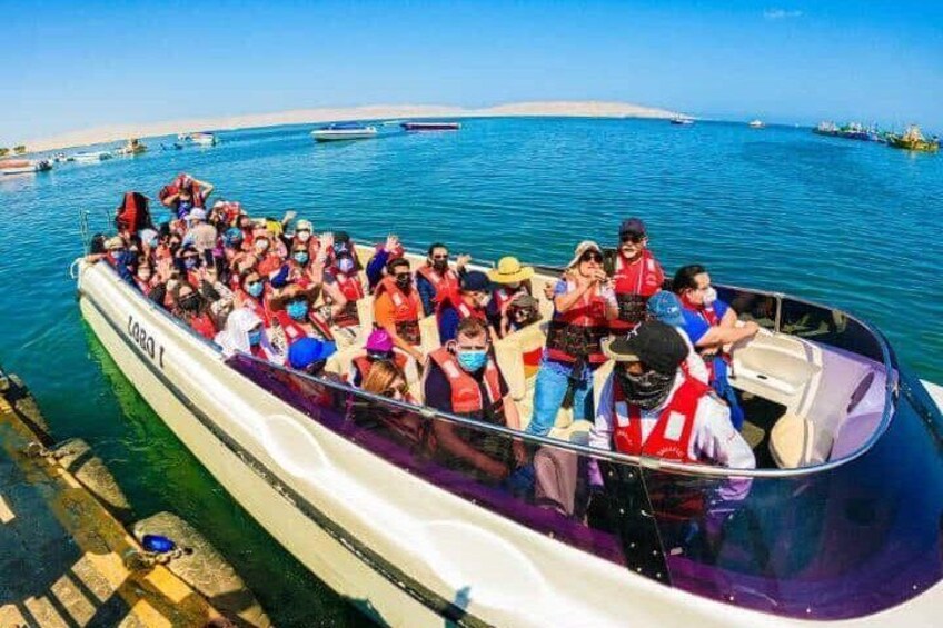 Tour to Paracas Huacachina and Picnic at Sunset with Pickup Hotel 3