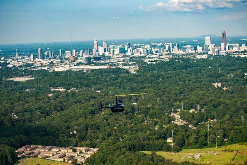 Atlanta Helicopter Tour: Quick Hop 1