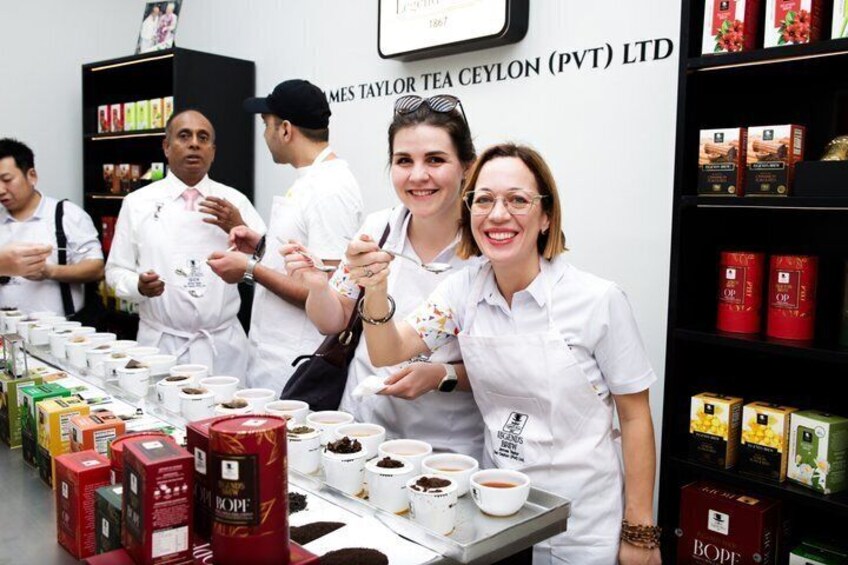 James Taylor Tea Atelier Colombo Tasting Experience Center 3