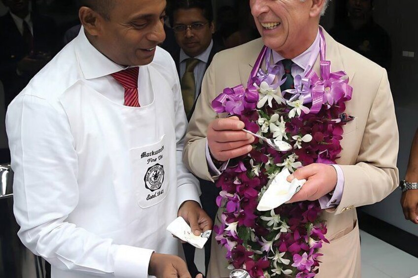 James Taylor Tea Atelier Colombo Tasting Experience Center 2