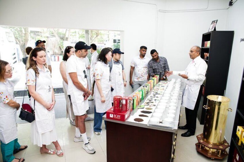 James Taylor Tea Atelier Colombo Tasting Experience Center 1